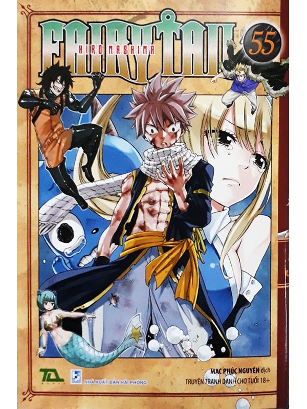 Fairy Tail tập 55