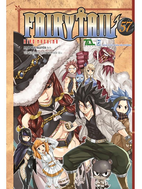 Fairy Tail tập 57