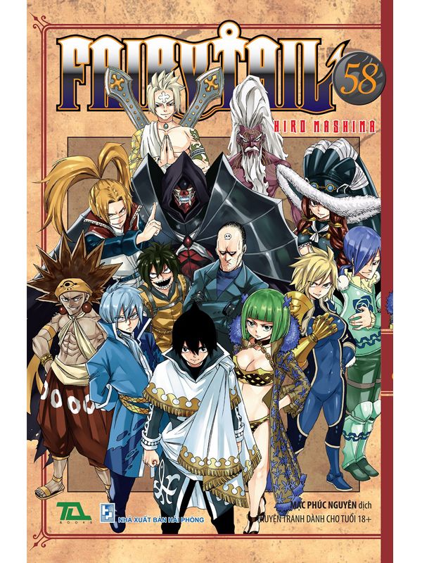 Fairy Tail tập 58