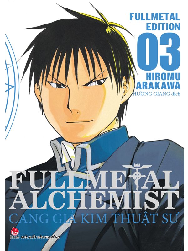 Fullmetal Alchemist - Cang giả kim thuật sư - Fullmetal Edition Tập 3