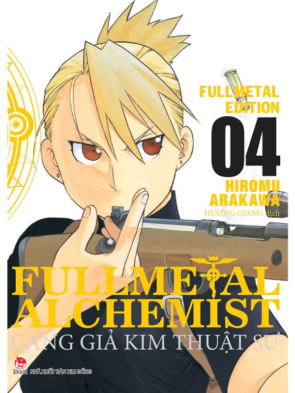 Fullmetal Alchemist - Cang Giả Kim Thuật Sư - Fullmetal Edition Tập 4