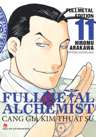 Fullmetal Alchemist - Cang Giả Kim Thuật Sư - Fullmetal Edition Tập 11