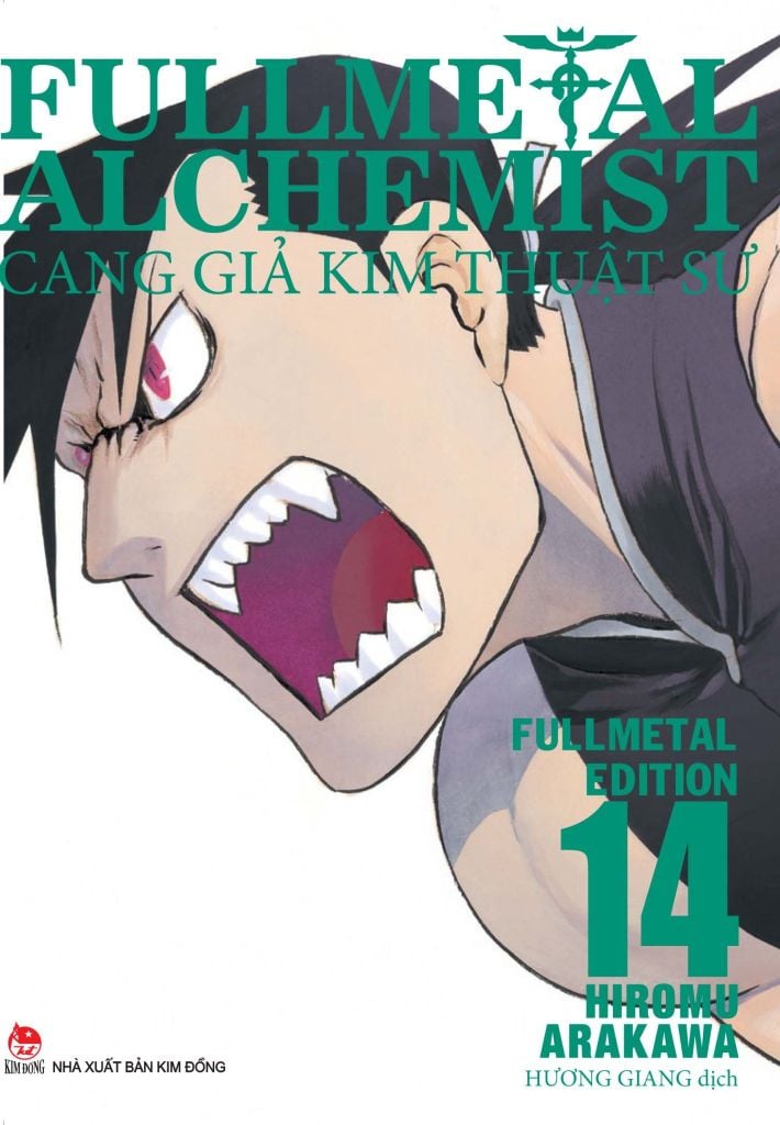 Fullmetal Alchemist - Cang Giả Kim Thuật Sư - Fullmetal Edition Tập 14