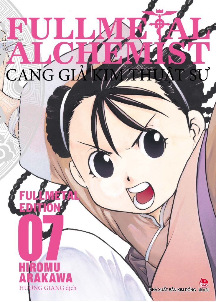 Fullmetal Alchemist - Cang Giả Kim Thuật Sư - Fullmetal Edition Tập 7