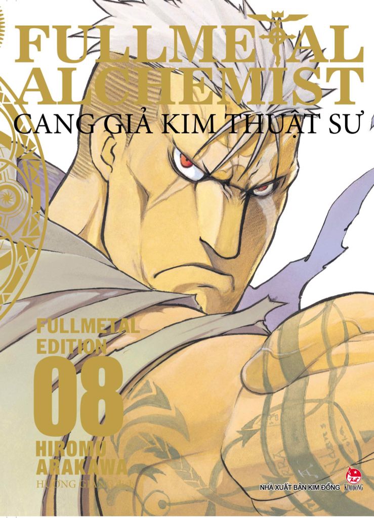 Fullmetal Alchemist - Cang Giả Kim Thuật Sư - Fullmetal Edition Tập 8