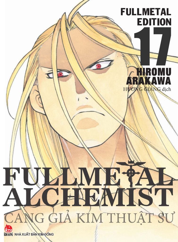 Fullmetal Alchemist - Cang Giả Kim Thuật Sư - Fullmetal Edition Tập 17