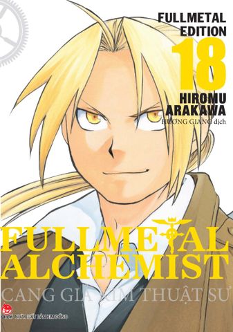 [Combo 2 tập] Fullmetal Alchemist - Cang Giả Kim Thuật Sư - Fullmetal Edition Tập 18