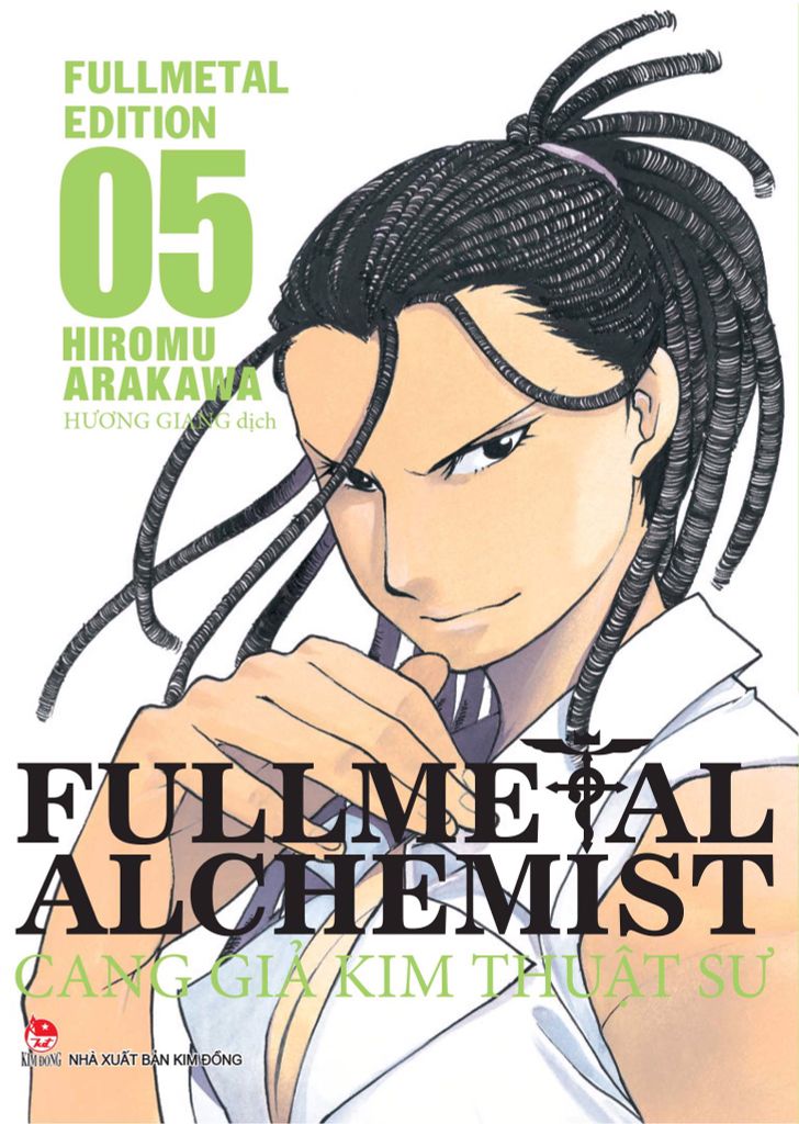 Fullmetal Alchemist - Cang Giả Kim Thuật Sư - Fullmetal Edition Tập 5