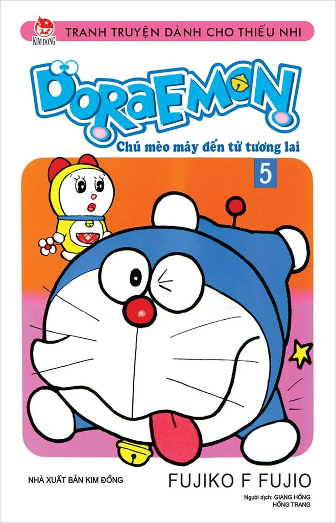 Doraemon Truyện Ngắn Tập 5