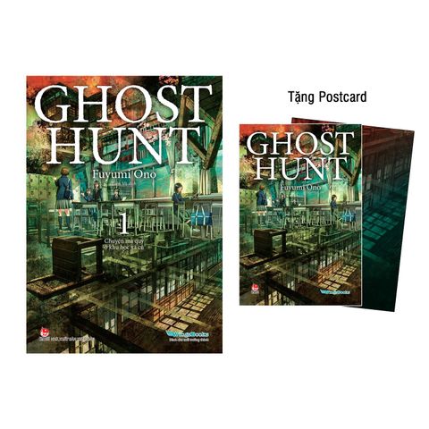 Ghost Hunt - Tập 1 - Chuyện Ma Quỷ Ở Khu Học Xá Cũ