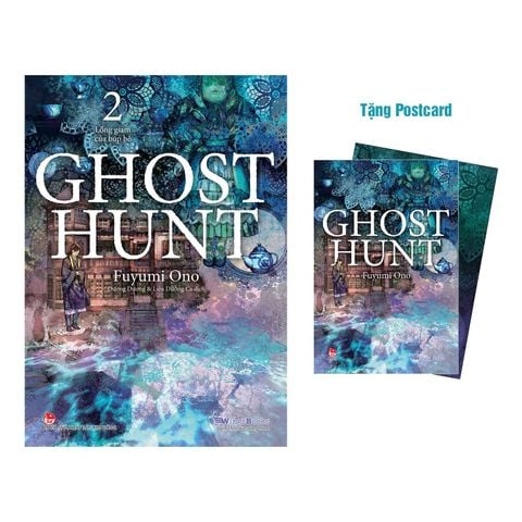 Ghost Hunt - Tập 2 – Lồng Giam Của Búp Bê