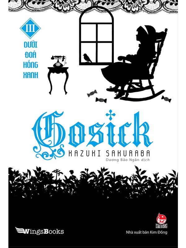 GOSICK III - Dưới Đoá Hồng Xanh