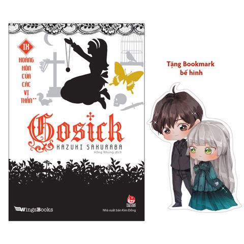 GOSICK – Tập IX – Hoàng Hôn Của Các Vị Thần**