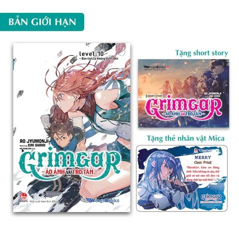 Grimgar - Ảo Ảnh Và Tro Tàn Level.10: Bản Tình Ca Không Điểm Đến