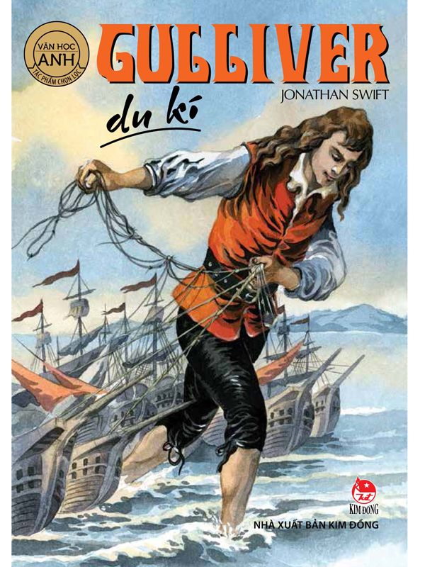 Gulliver Du Kí (Tái Bản 2020)