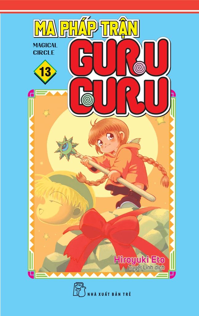 Ma Pháp trận Guru Guru tập 13