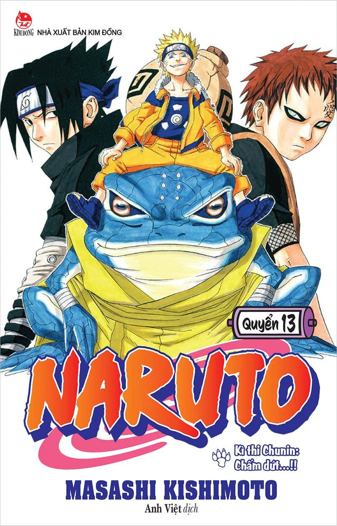 Naruto Tập 13: Kì Thi Chunin: Chấm Dứt…!!