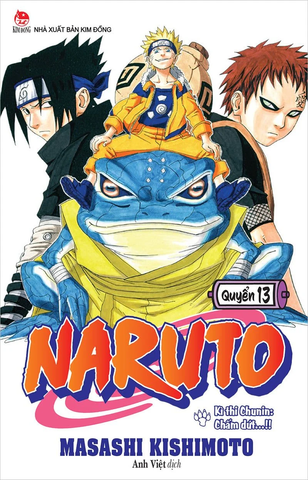 Naruto Tập 13: Kì Thi Chunin: Chấm Dứt…!!