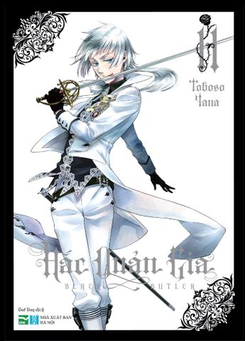 Combo Hắc Quản Gia - Black Butler  Tập 11+12