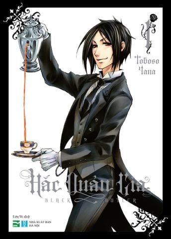 Hắc Quản Gia - Black Butler  Tập 1+2