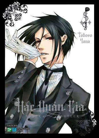 Combo Hắc Quản Gia - Black Butler  Tập 3+4