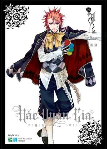 Combo Hắc Quản Gia - Black Butler  Tập 7+8