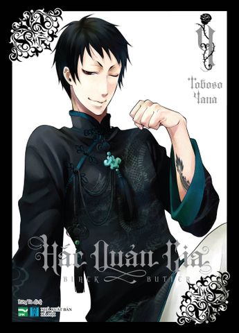 Combo Hắc Quản Gia - Black Butler  Tập 9+10