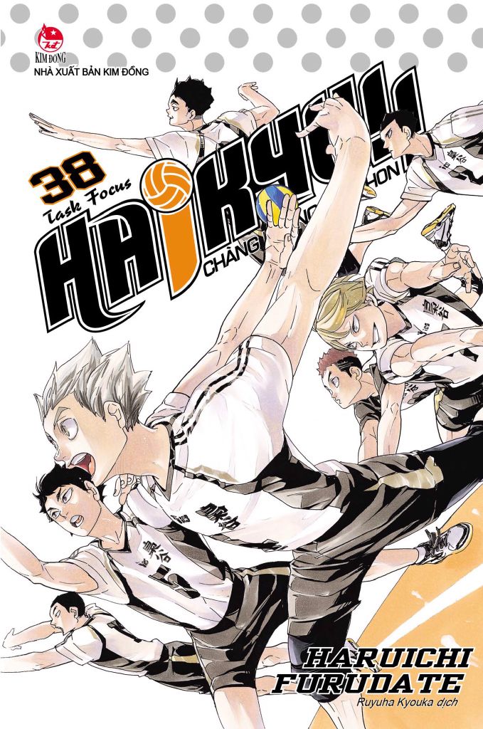 Haikyu!! - Chàng Khổng Lồ Tí Hon Tập 38: Task Focus