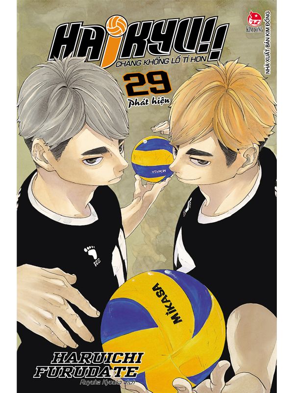 Haikyu! - Chàng khổng lồ tí hon tập 29