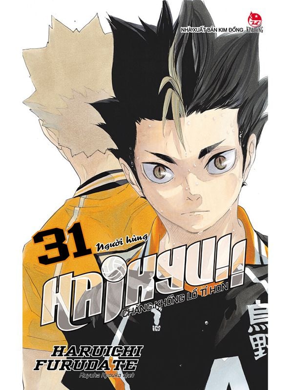 Haikyu! - Chàng khổng lồ tí hon tập 31