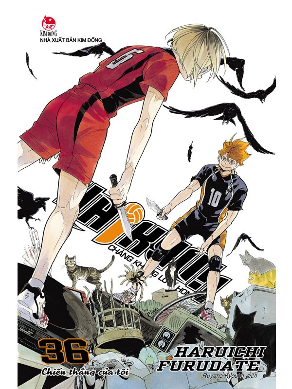 Haikyu!! Chàng khổng lồ tí hon Tập 36: Chiến thắng của tôi