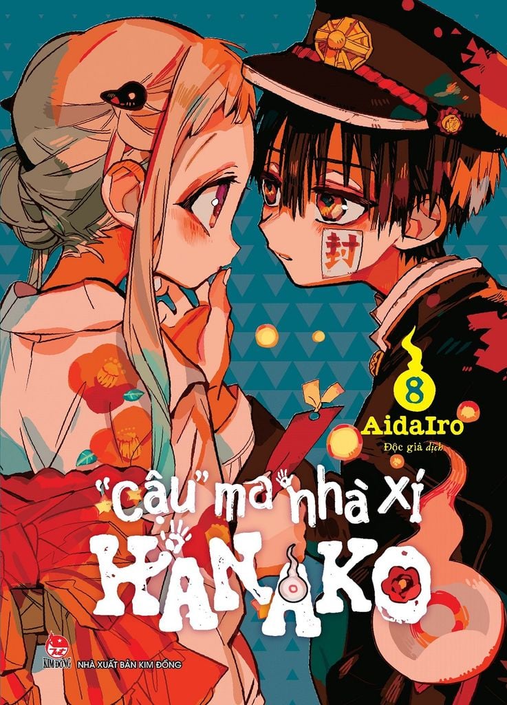 Cậu Ma Nhà Xí Hanako Tập 8