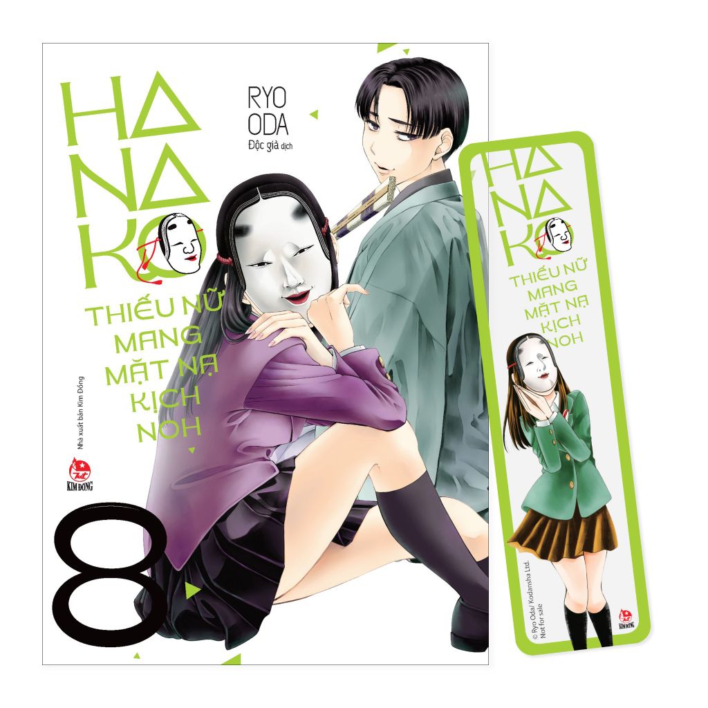 Hanako - Thiếu Nữ Mang Mặt Nạ Kịch Noh Tập 8