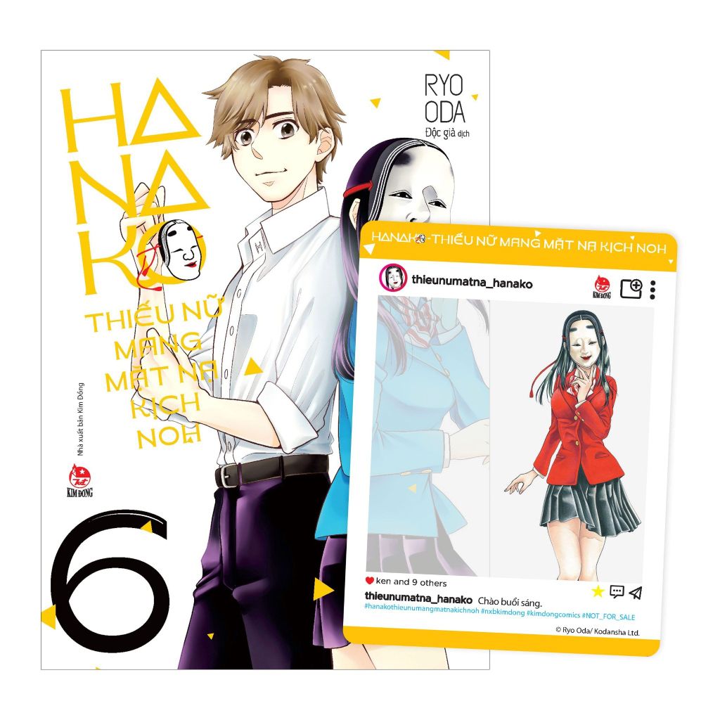 Hanako - Thiếu Nữ Mang Mặt Nạ Kịch Noh Tập 6
