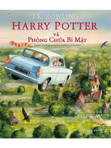 Harry Potter và Phòng Chứa Bí Mật (tập 2)