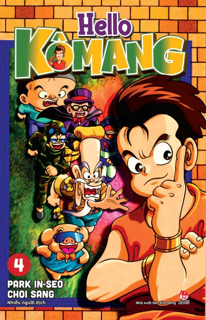 Hello Kômang Tập 4