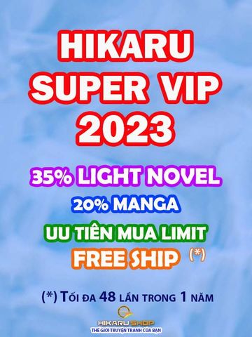 HIKARU SUPER V.I.P 2023