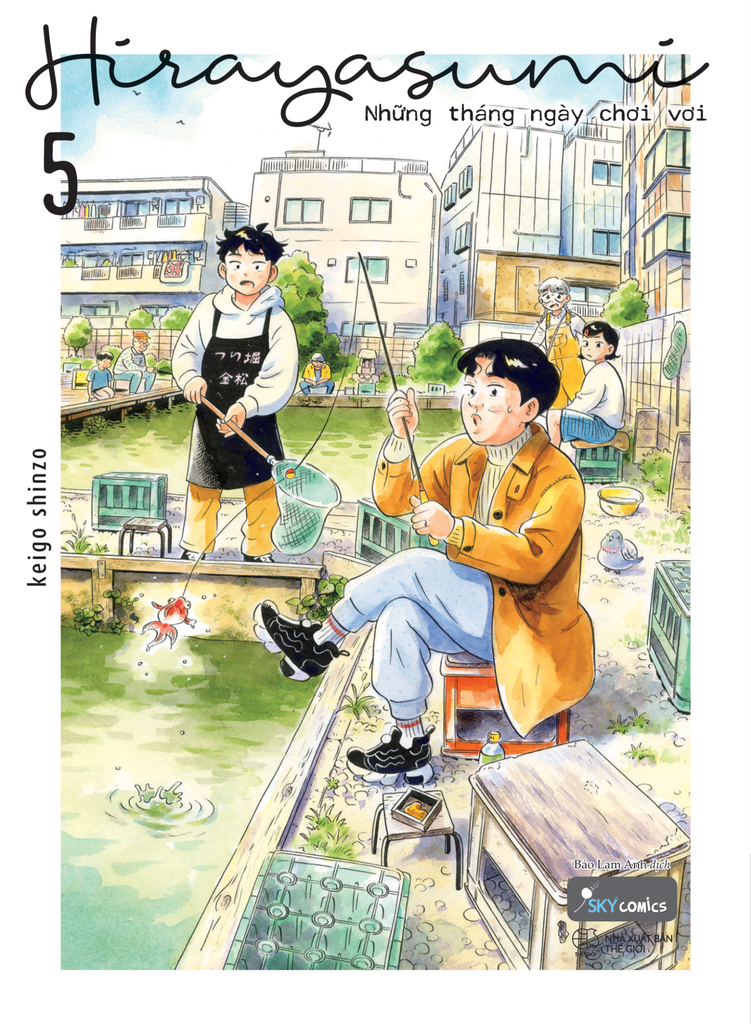 Hirayasumi – Những Tháng Ngày Chơi Vơi Tập 5