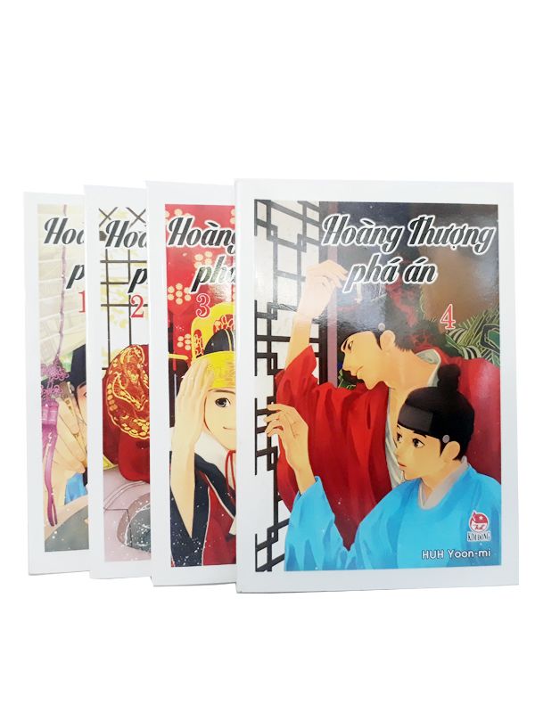 Hoàng Thượng Phá Án 1-4 (Trọn bộ)