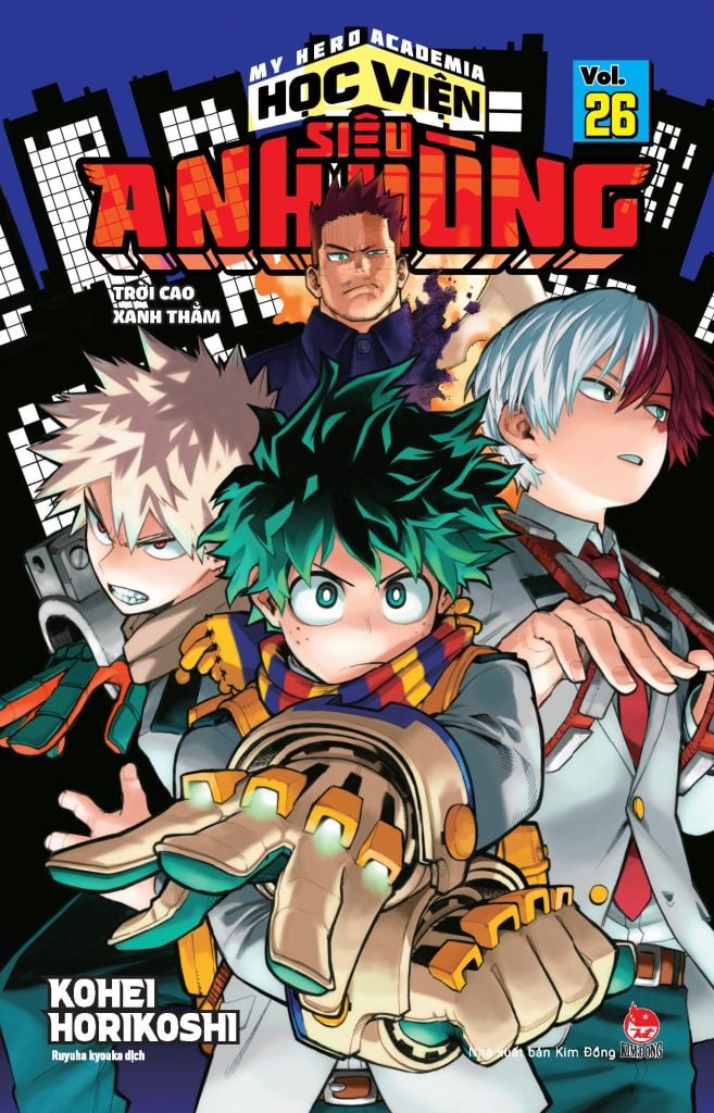 My Hero Academia - Học viện siêu anh hùng Tập 26: Trời cao xanh thẳm