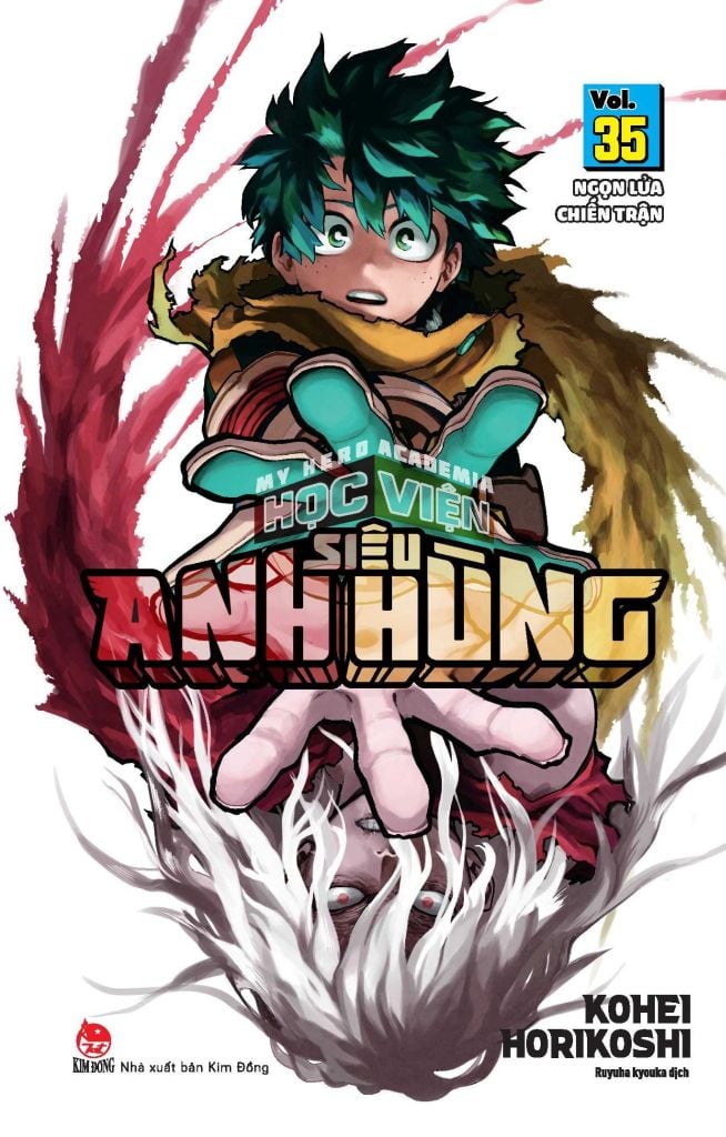 My Hero Academia - Học Viện Siêu Anh Hùng Tập 35: Ngọn Lửa Chiến Trận