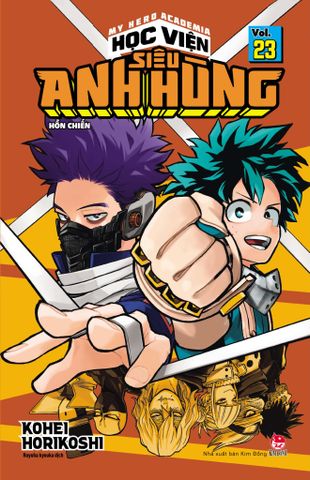 My Hero Academia - Học Viện Siêu Anh Hùng Tập 23: Hỗn Chiến