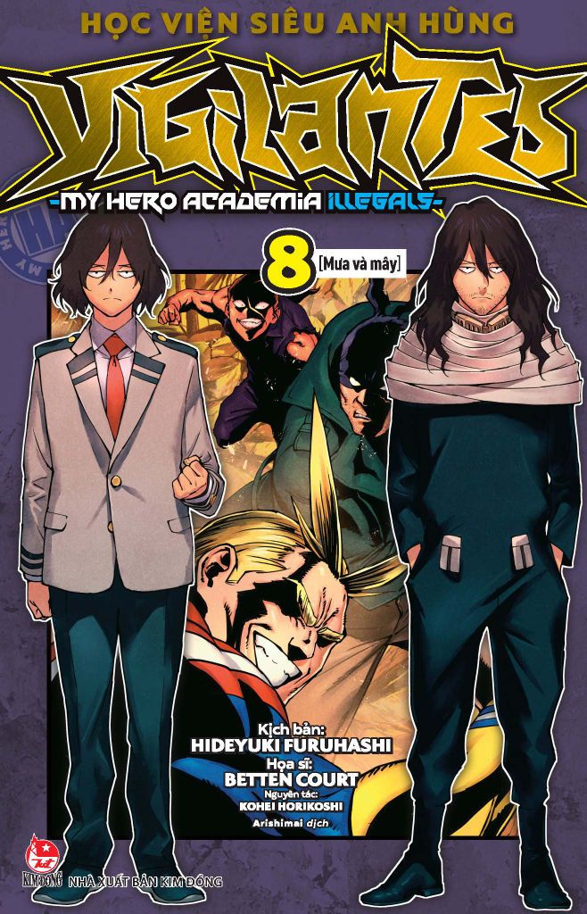 Học Viện Siêu Anh Hùng Vigilantes - My Hero Academia Illegals Tập 8: Mưa Và Mây