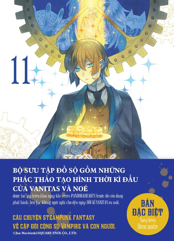 Hồi kí Vanitas Tập 11