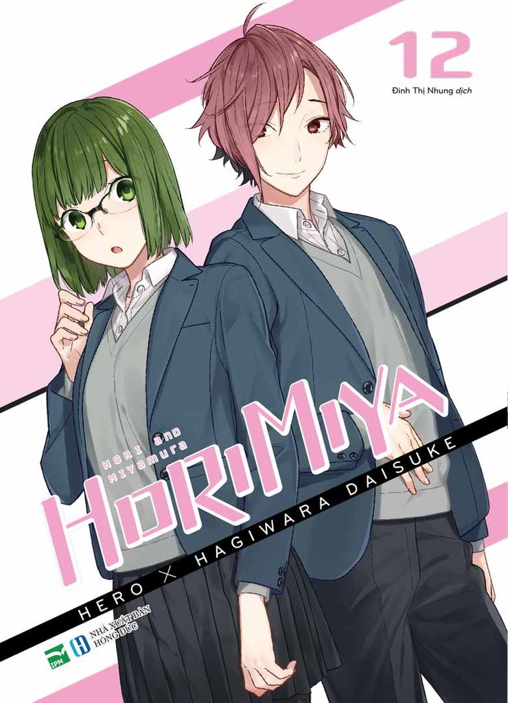 [Bản phổ thông] Horimiya tập 12