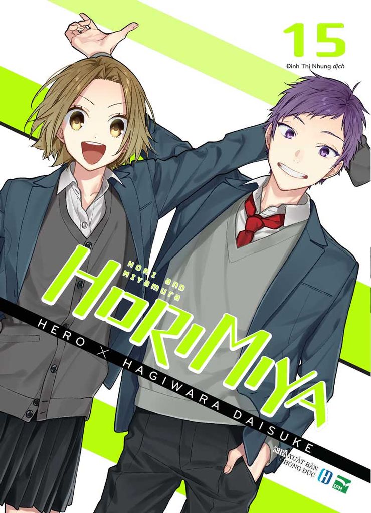 [Bản thường] Horimiya tập 15