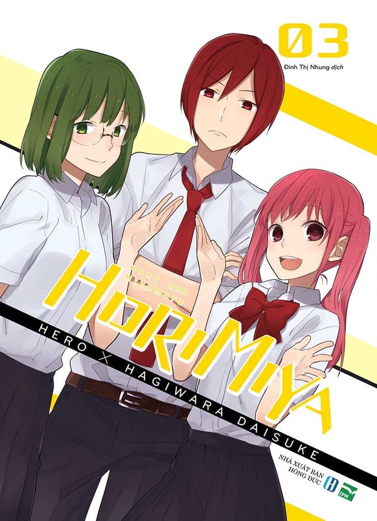 [Bản phổ thông] Horimiya tập 3