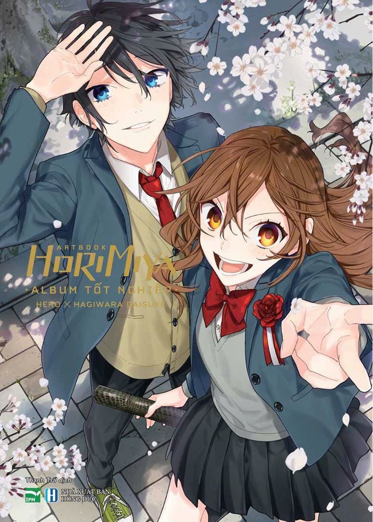 Horimiya Artbook - Album Tốt Nghiệp