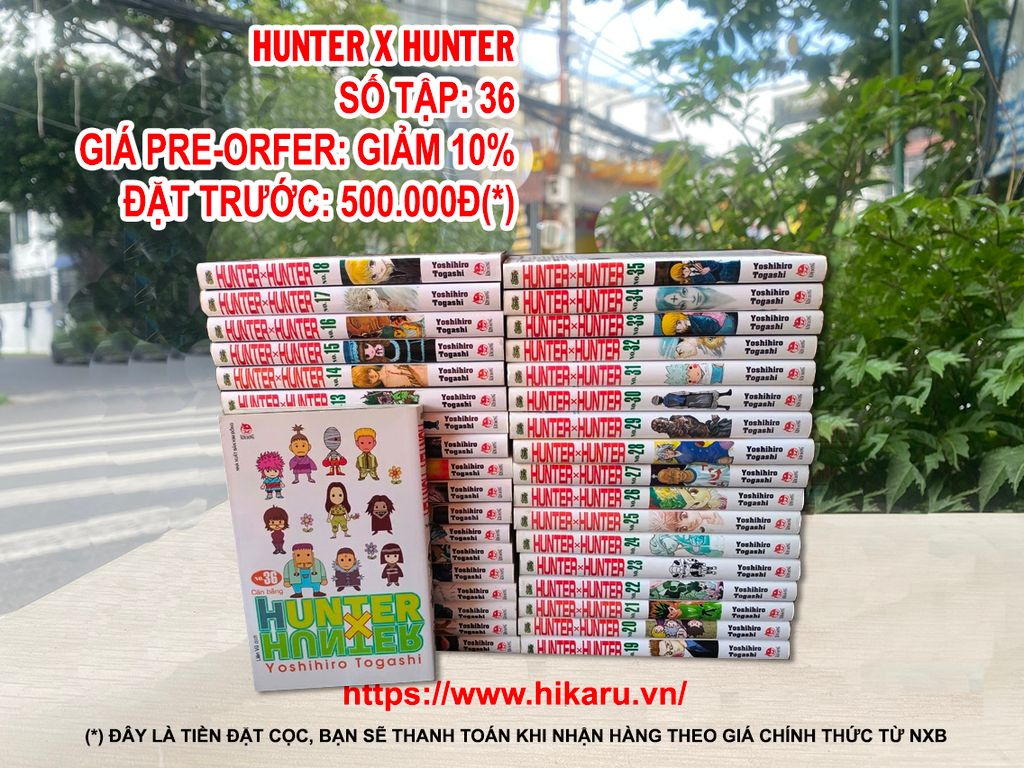 Hunter X Hunter Combo Tập 1-36