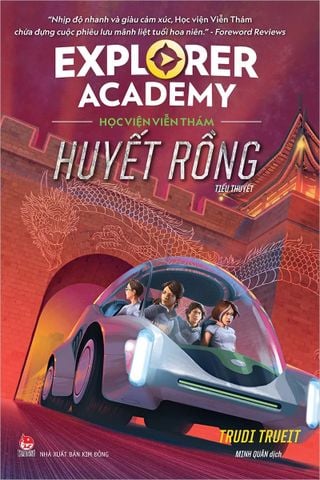 Explorer Academy - Học Viện Viễn Thám Tập 6: Huyết Rồng